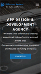 Mobile Screenshot of differenzsystem.com